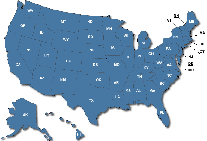 United States Map