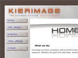 screenshot of website