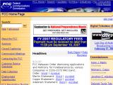 screenshot of website